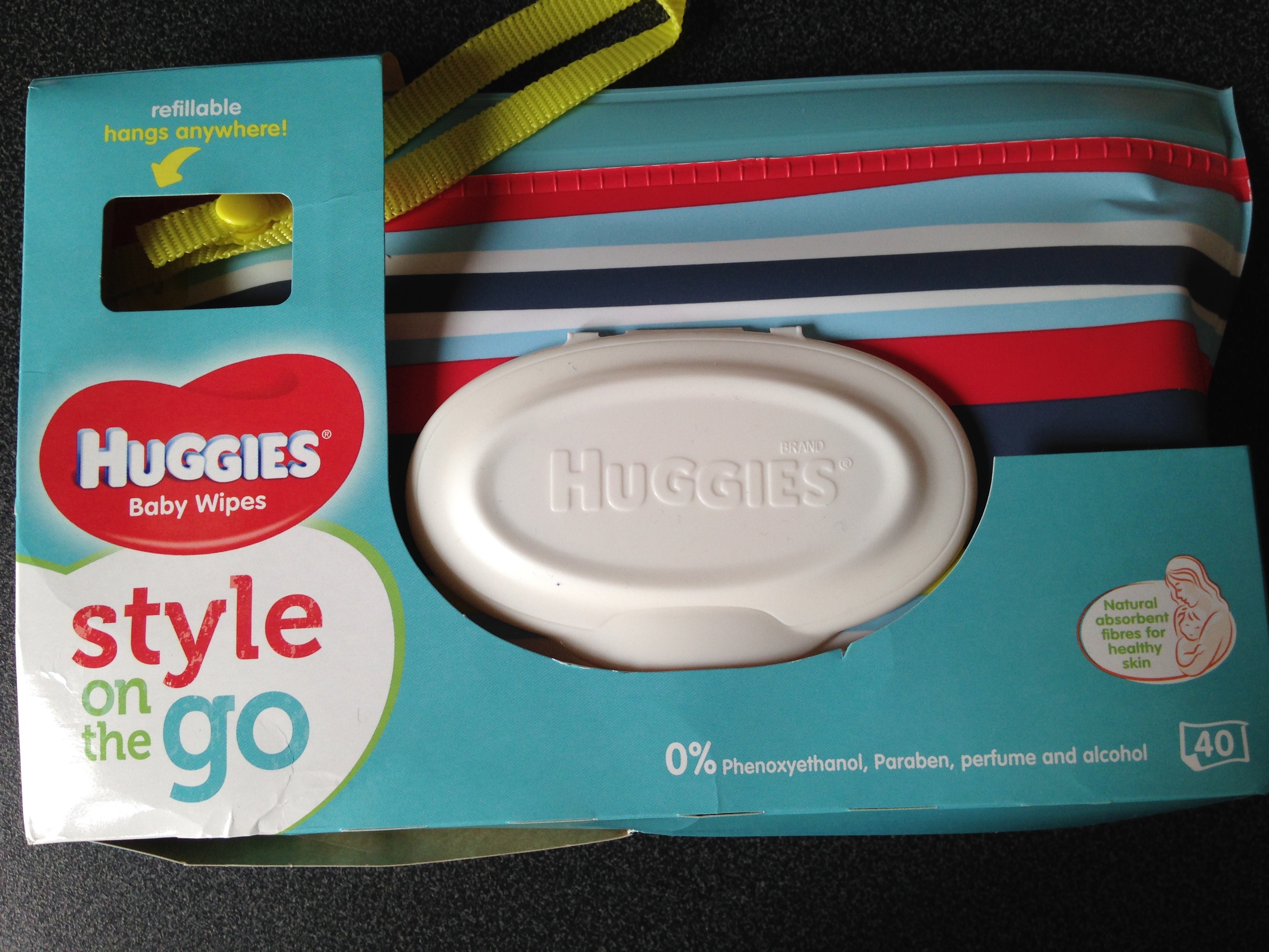 HUGGIES Lingettes Style Pochette